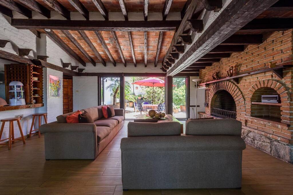 Agradable Cuarto De Hostal Sobre El Centro, Valle Valle de Bravo Exteriör bild