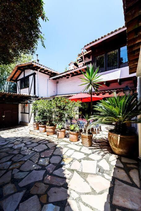 Agradable Cuarto De Hostal Sobre El Centro, Valle Valle de Bravo Exteriör bild