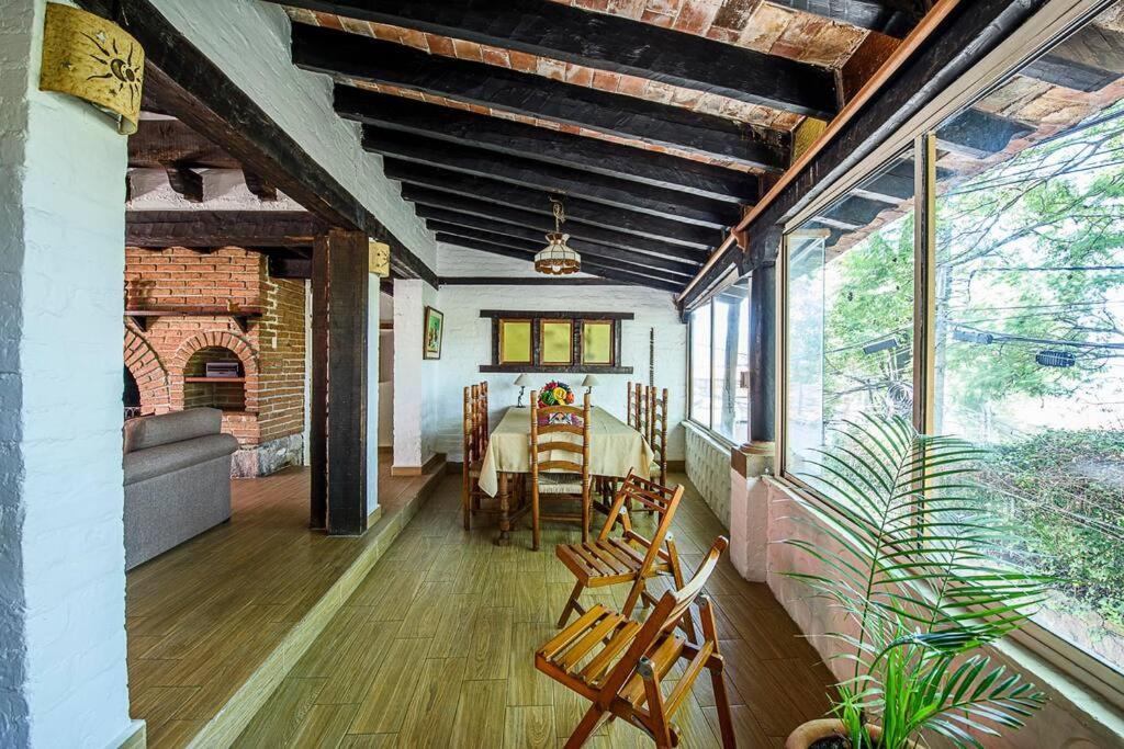 Agradable Cuarto De Hostal Sobre El Centro, Valle Valle de Bravo Exteriör bild