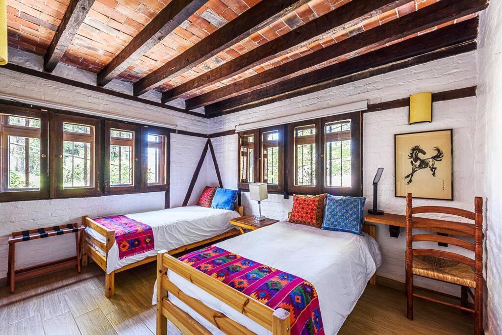 Agradable Cuarto De Hostal Sobre El Centro, Valle Valle de Bravo Exteriör bild