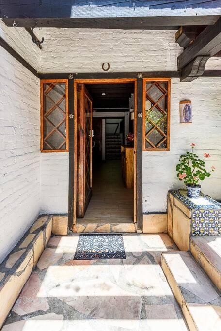 Agradable Cuarto De Hostal Sobre El Centro, Valle Valle de Bravo Exteriör bild
