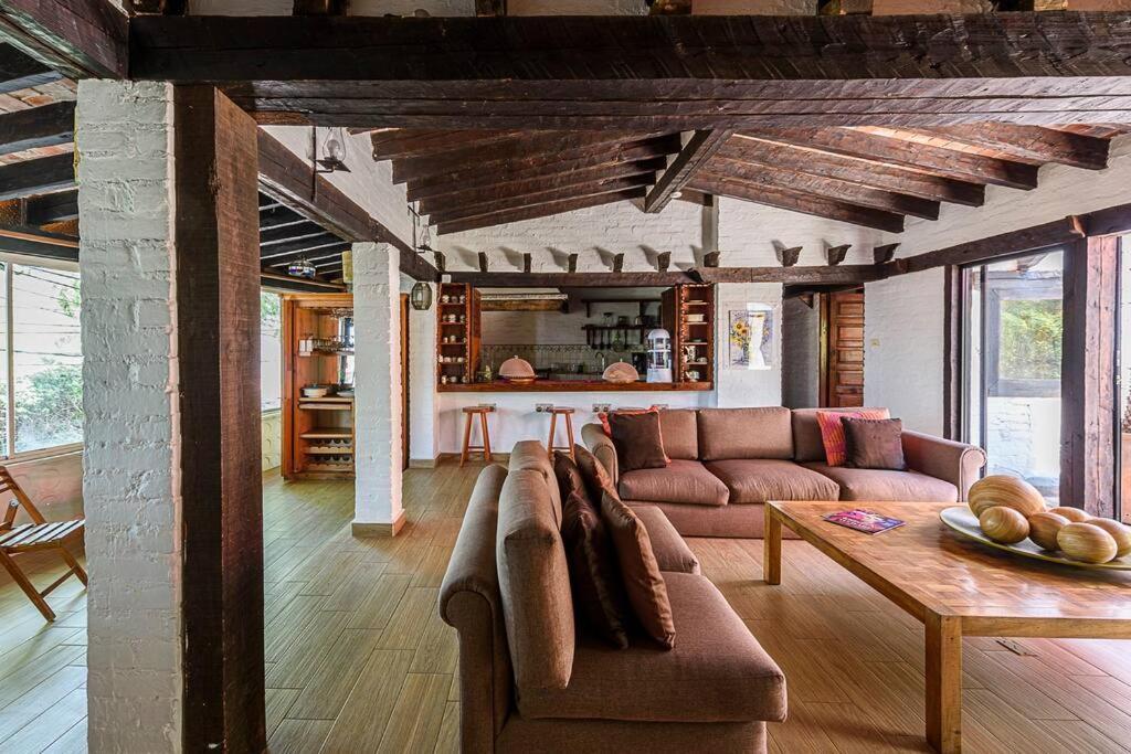 Agradable Cuarto De Hostal Sobre El Centro, Valle Valle de Bravo Exteriör bild