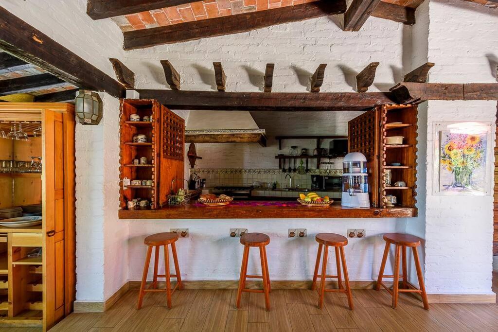 Agradable Cuarto De Hostal Sobre El Centro, Valle Valle de Bravo Exteriör bild
