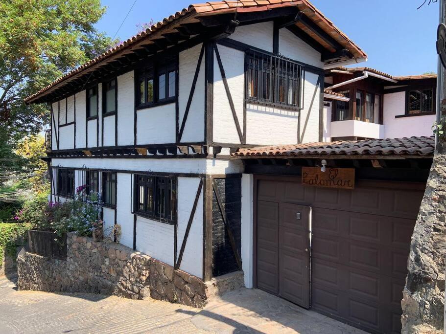 Agradable Cuarto De Hostal Sobre El Centro, Valle Valle de Bravo Exteriör bild