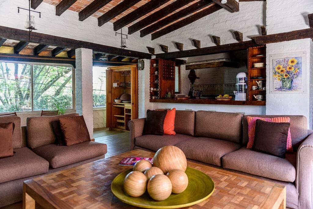 Agradable Cuarto De Hostal Sobre El Centro, Valle Valle de Bravo Exteriör bild